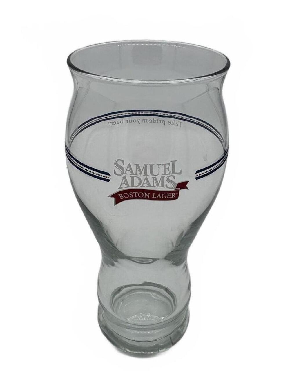 Samuel Adams Boston Lager Beer Glass